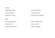 English Worksheet: Adverbs worksheet