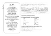 English Worksheet: Songbook - Pop Divas I (2/2)