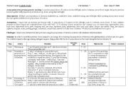 English Worksheet: Places around the city, prepositions of location and of direction