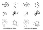 English Worksheet: WEATHER