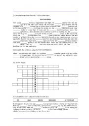 English Worksheet: Basic Review
