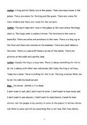 English Worksheet: Clever Farmer role play