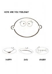 English Worksheet: emotions