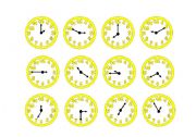 YELLOW CLOCKS