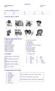 English Worksheet: Maru