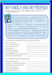 English Worksheet: SIMPLE PRESENT 