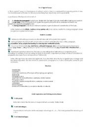 English worksheet: how to write an essay