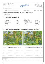 English worksheet: quizz