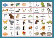 Animals Boardgame