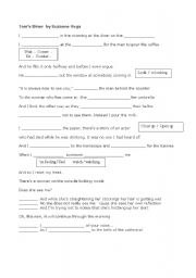 English worksheet: Accenture Song