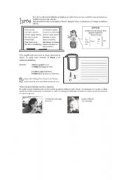 English worksheet: have