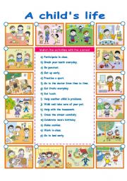 English Worksheet: PRESENT SIMPLE!