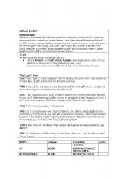 English worksheet: Present Simple Passive