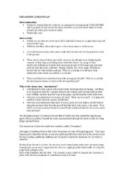 English Worksheet: Dreamtime: Aboriginal Australians