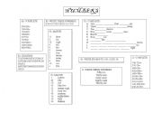 English worksheet: Numbers