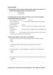 English worksheet: My home town: Oxford (2)