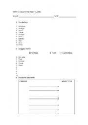 English worksheet: English Control