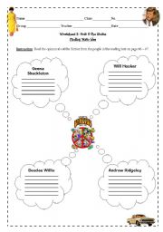 English Worksheet: Main idea