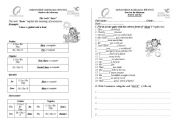 verb have