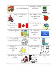 English Worksheet: Activity cards