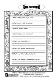 English worksheet: elementary to pre-intermadiate