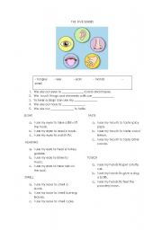 English Worksheet: THE FOUR SEASONS