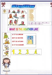 English worksheet: SIMPLE REVIEW
