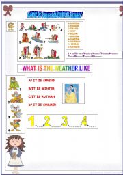 English Worksheet: SIMPLE REVIEW