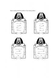 English Worksheet: see and enhance