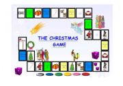 English Worksheet: The Christmas Game