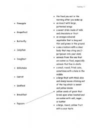 English worksheet: Two words in one - set 2 - matching