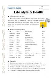 life style and health
