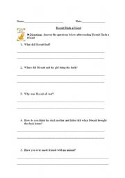 English worksheet: Biscuit 