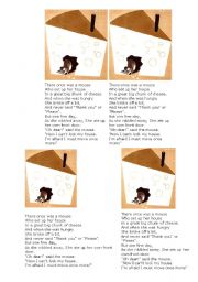 English worksheet: poem about Mouse and her House