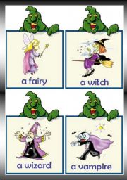 English Worksheet: Fantasy