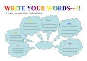 English Worksheet: worksheet for pre-reading