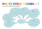 English worksheet: worksheet for pre-reading