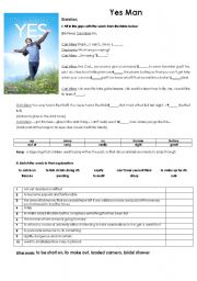 English Worksheet: Movie 