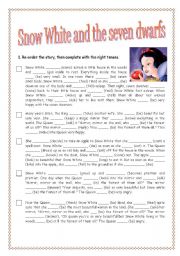 REVISING TENSES: SNOW WHITE AND THE SEVEN DWARFS