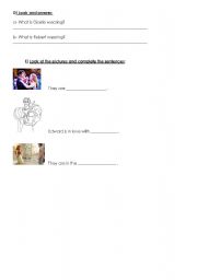 English Worksheet: Enchanted 2