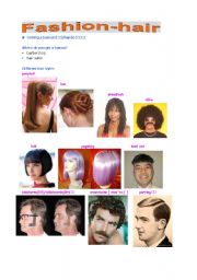 Fashion--hair style with pics