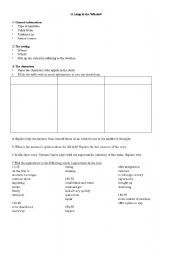 English worksheet: Truman Capote: A Lamp in the Window