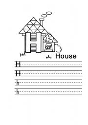 English Worksheet: english alphabet