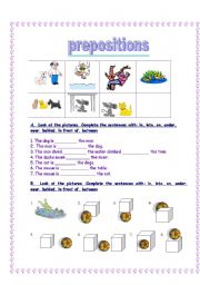 Prepositions 2/2