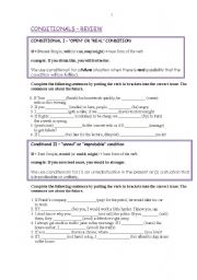 Conditionals