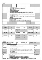 English Worksheet: Prefix dominoes