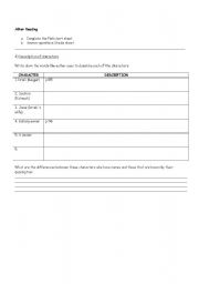 English Worksheet: Skin (from Tales of the Unexpected) by Roald Dahl