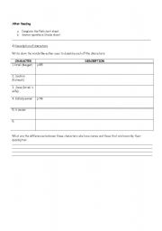 English worksheet: Skin (from Tales of the Unexpected) by Roald Dahl