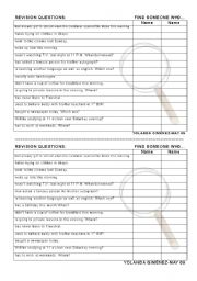 English worksheet: Revise interrogative of different verbal tenses