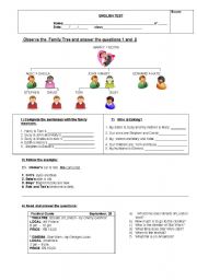 English Worksheet: worksheet